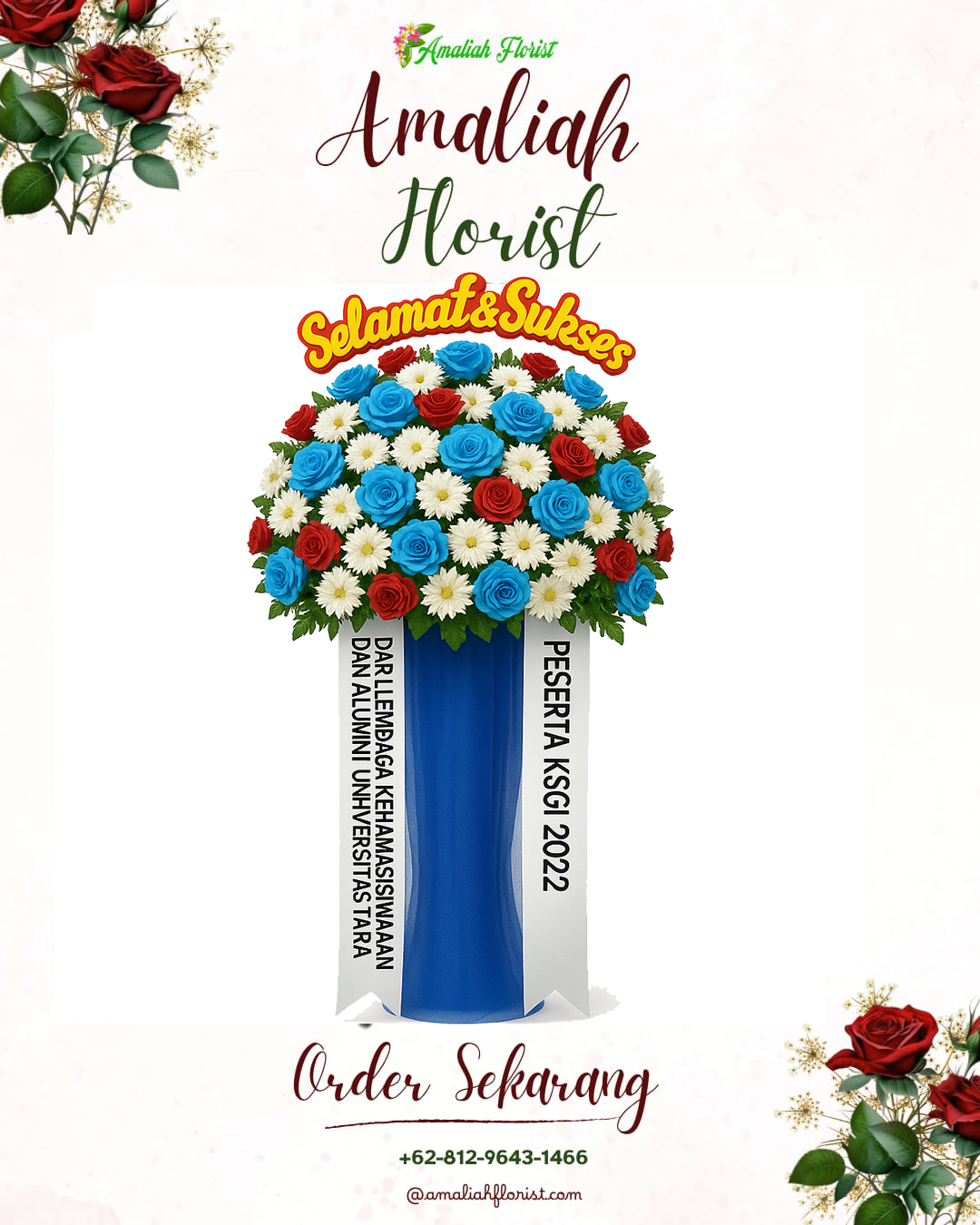 Standing Flowers Kosambi